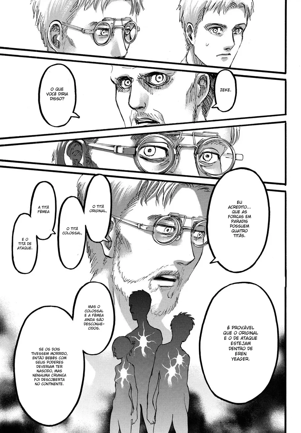 Read Attack on Titan BR Manga Online