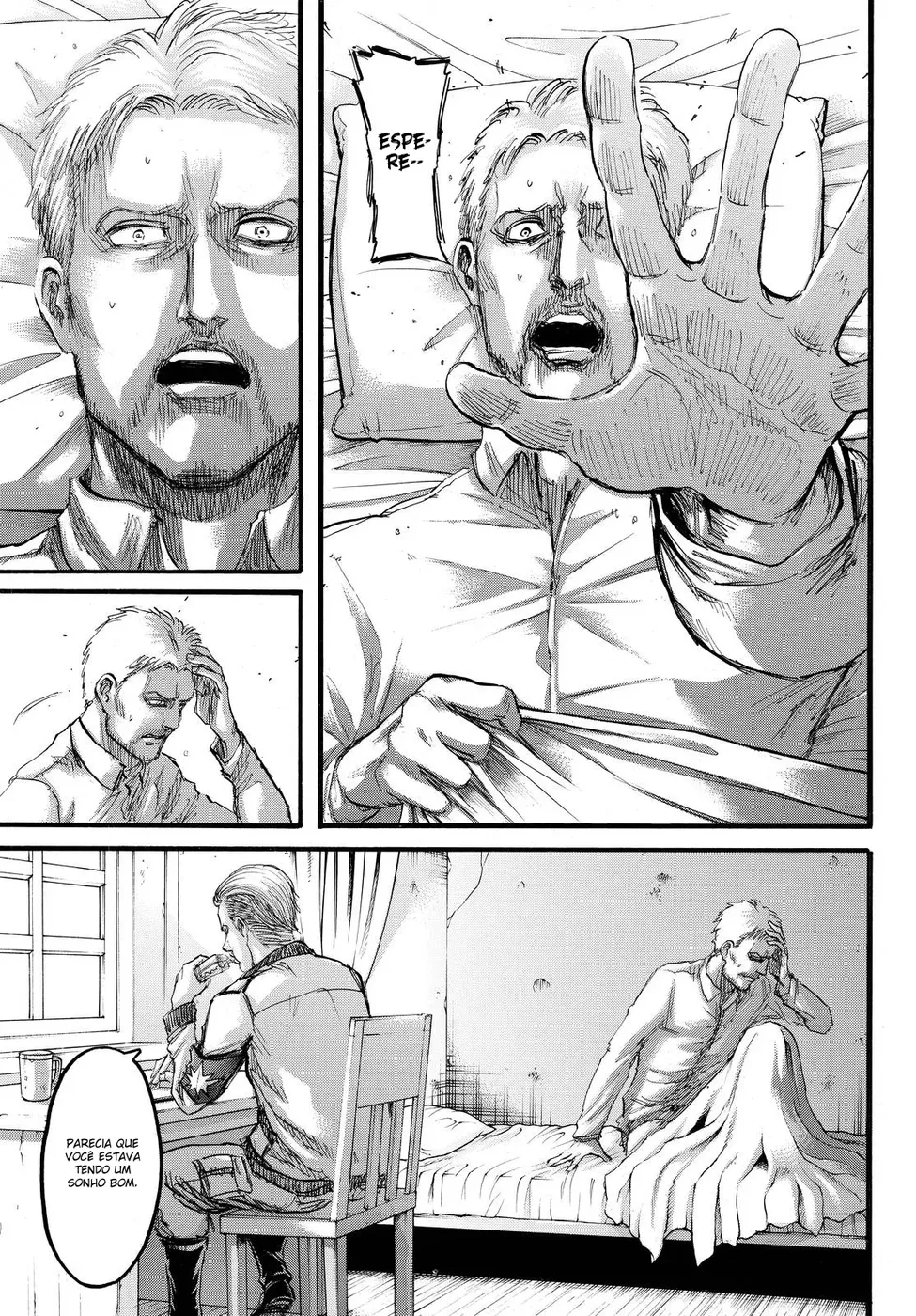 Read Attack on Titan BR Manga Online