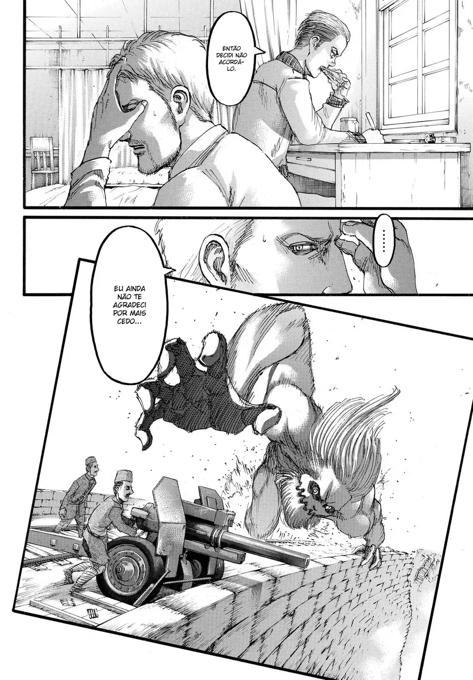 Read Attack on Titan BR Manga Online