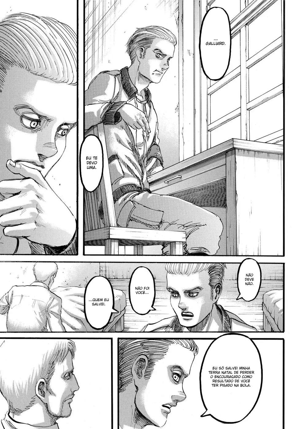 Read Attack on Titan BR Manga Online