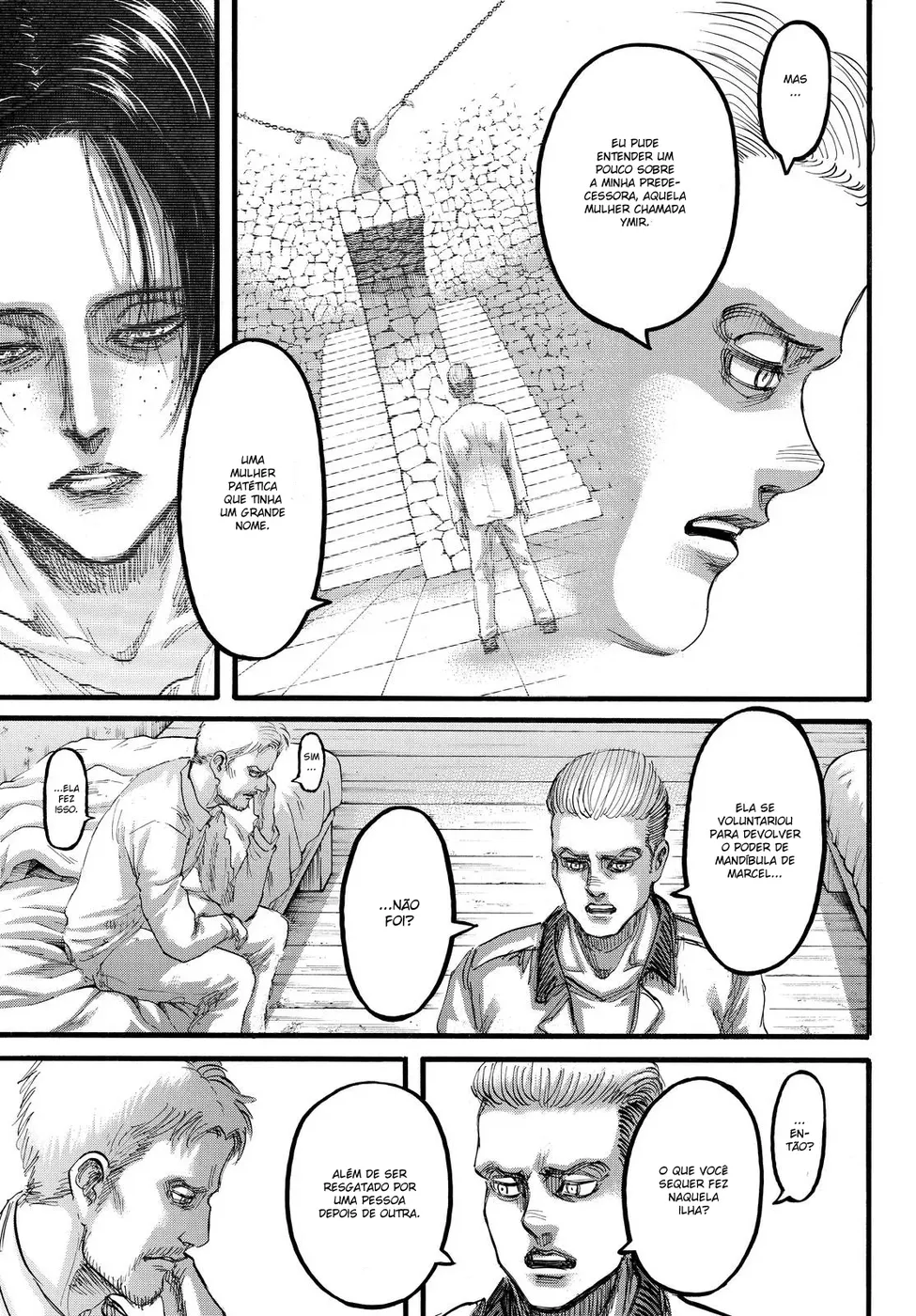 Read Attack on Titan BR Manga Online