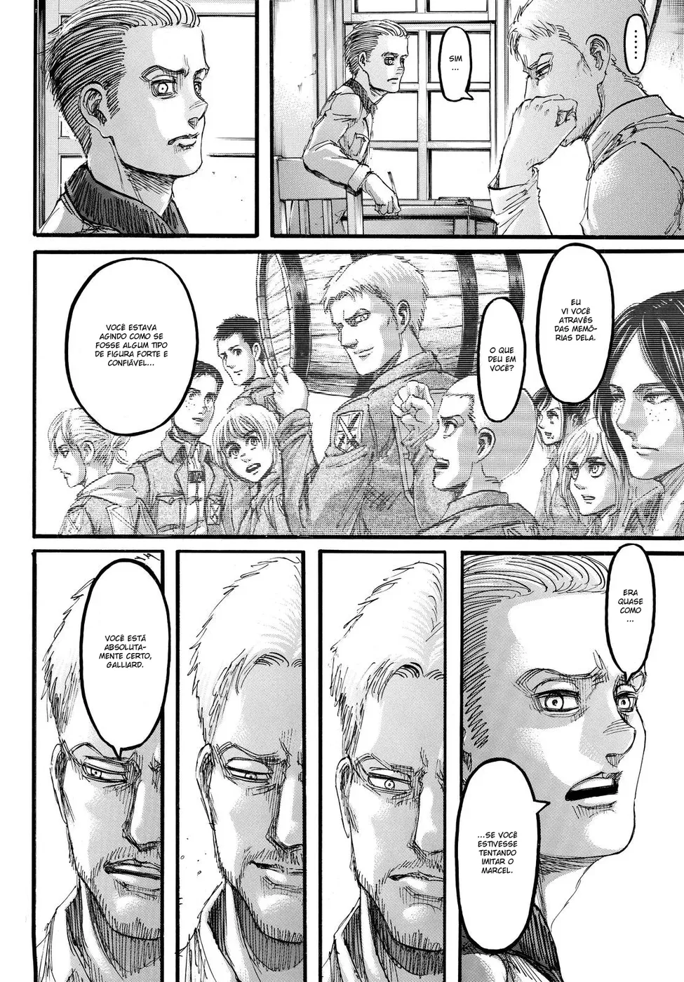 Read Attack on Titan BR Manga Online