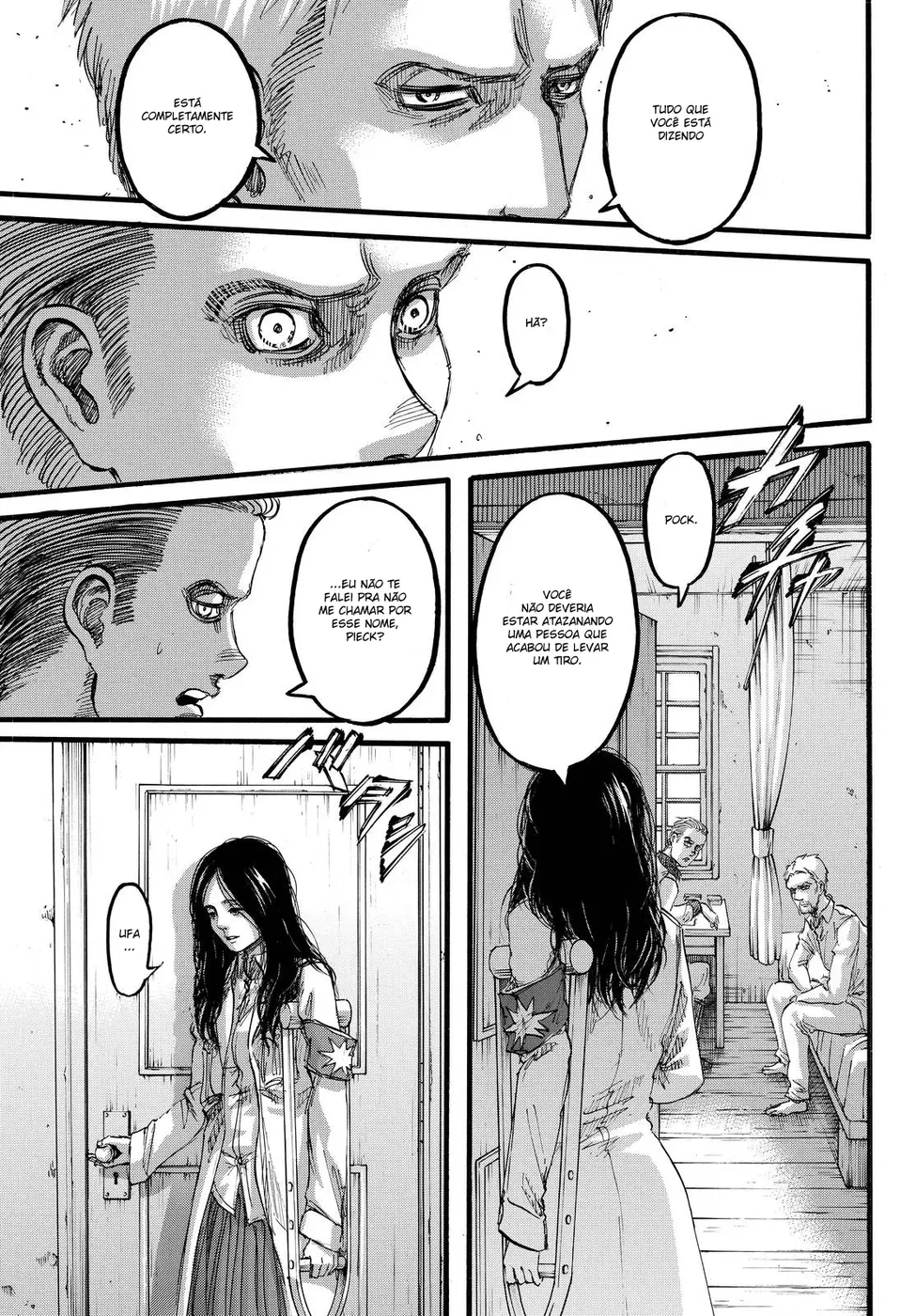 Read Attack on Titan BR Manga Online