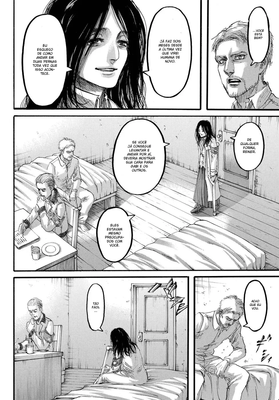 Read Attack on Titan BR Manga Online
