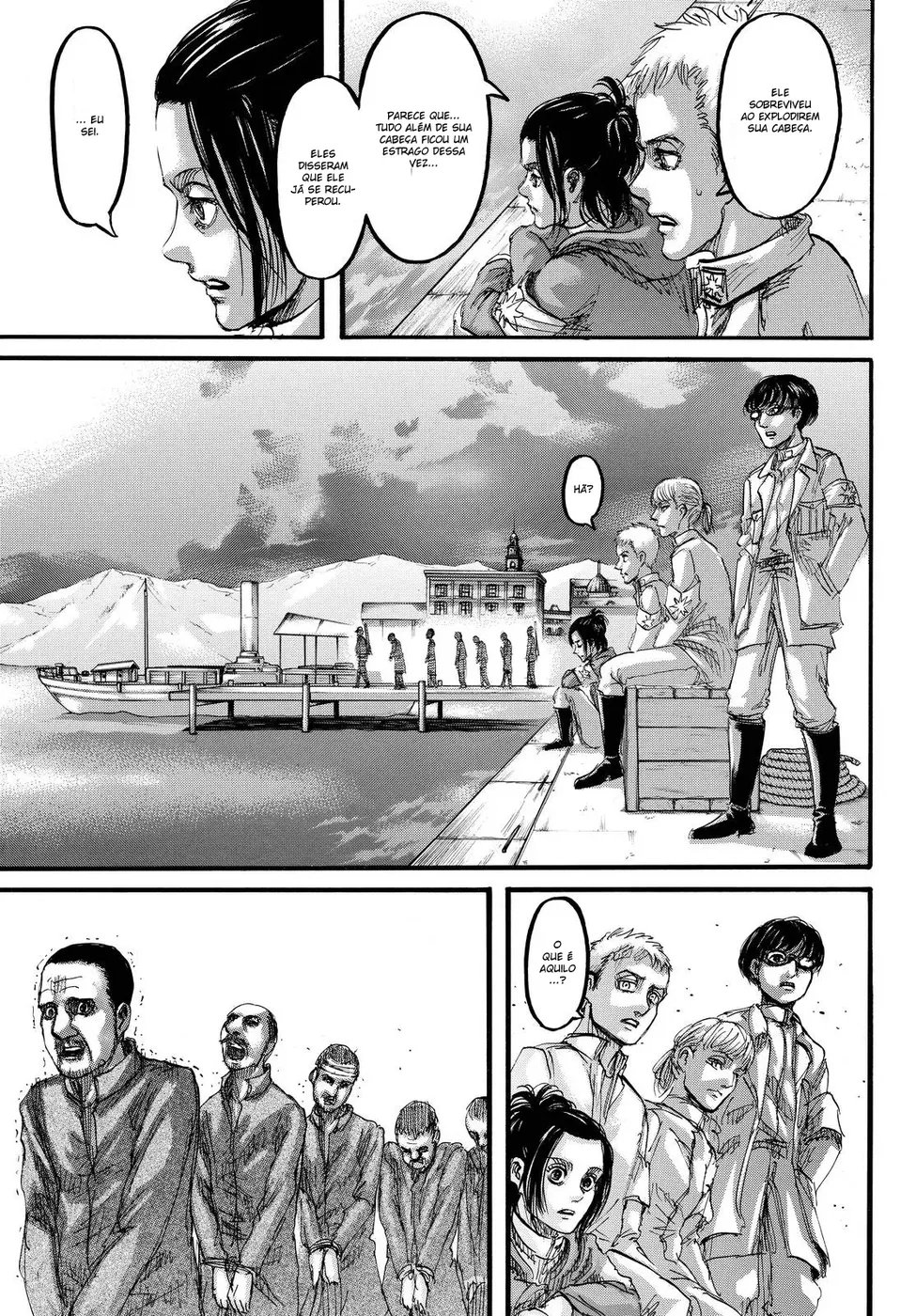 Read Attack on Titan BR Manga Online