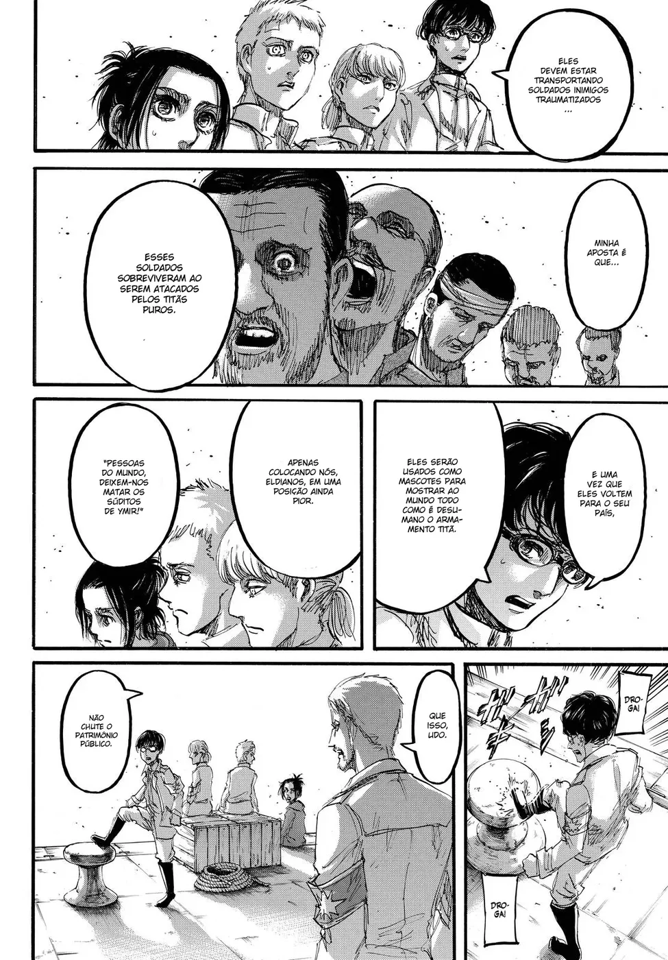 Read Attack on Titan BR Manga Online