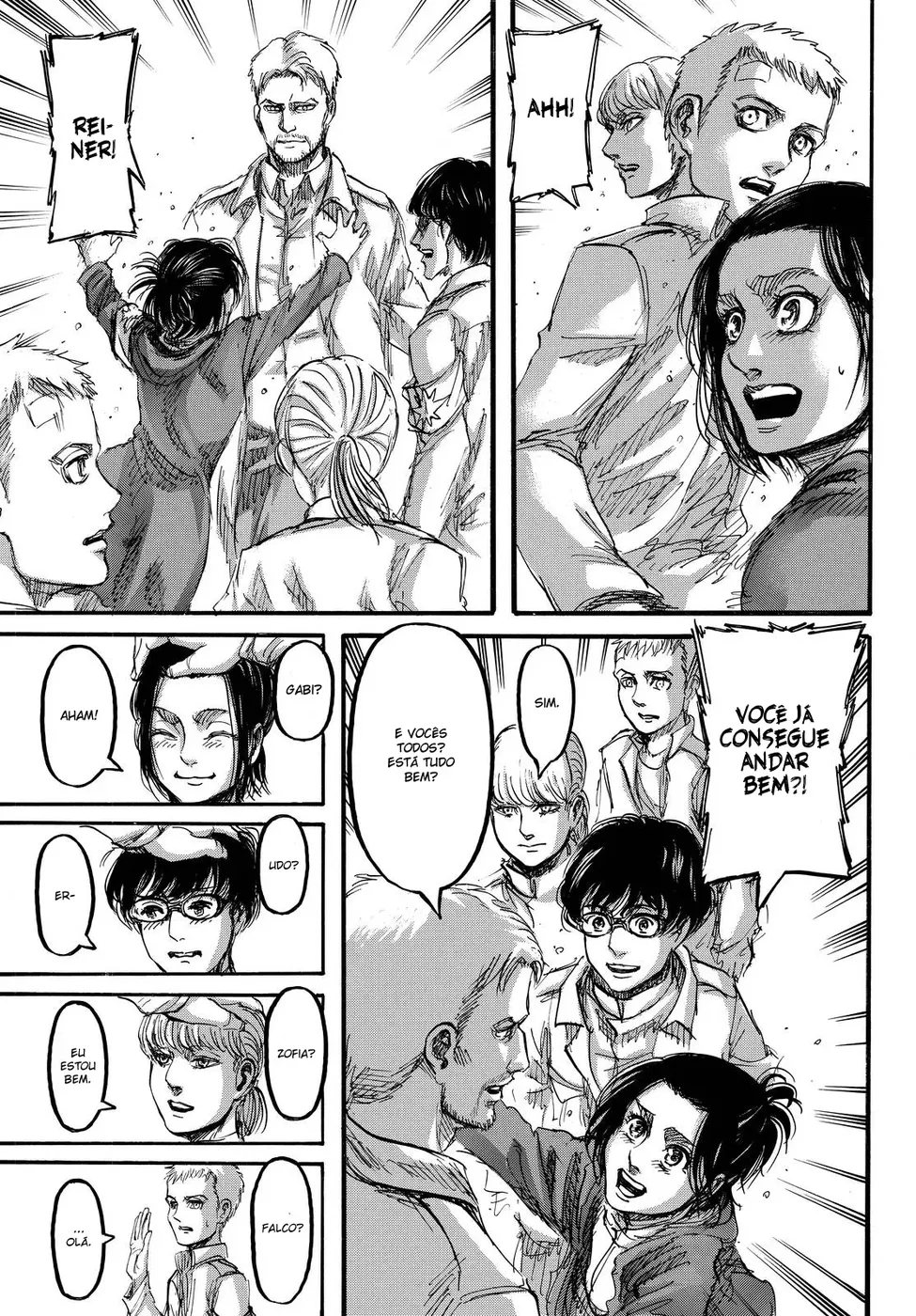 Read Attack on Titan BR Manga Online