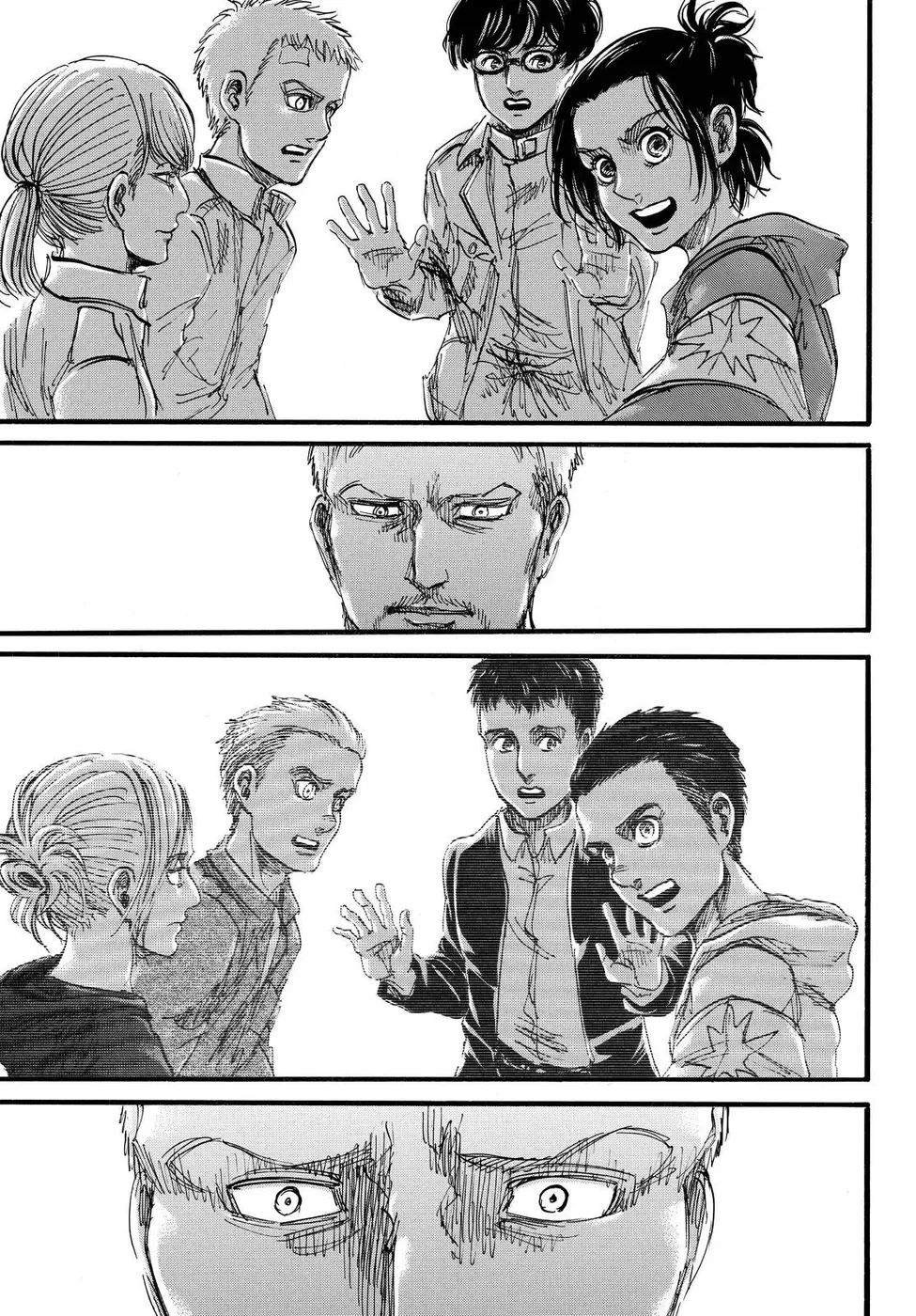 Read Attack on Titan BR Manga Online