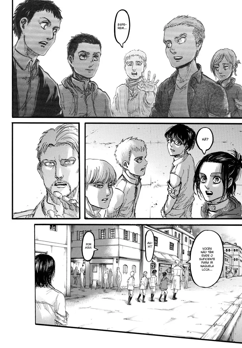 Read Attack on Titan BR Manga Online