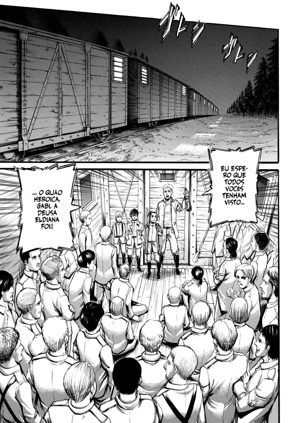 Read Attack on Titan BR Manga Online