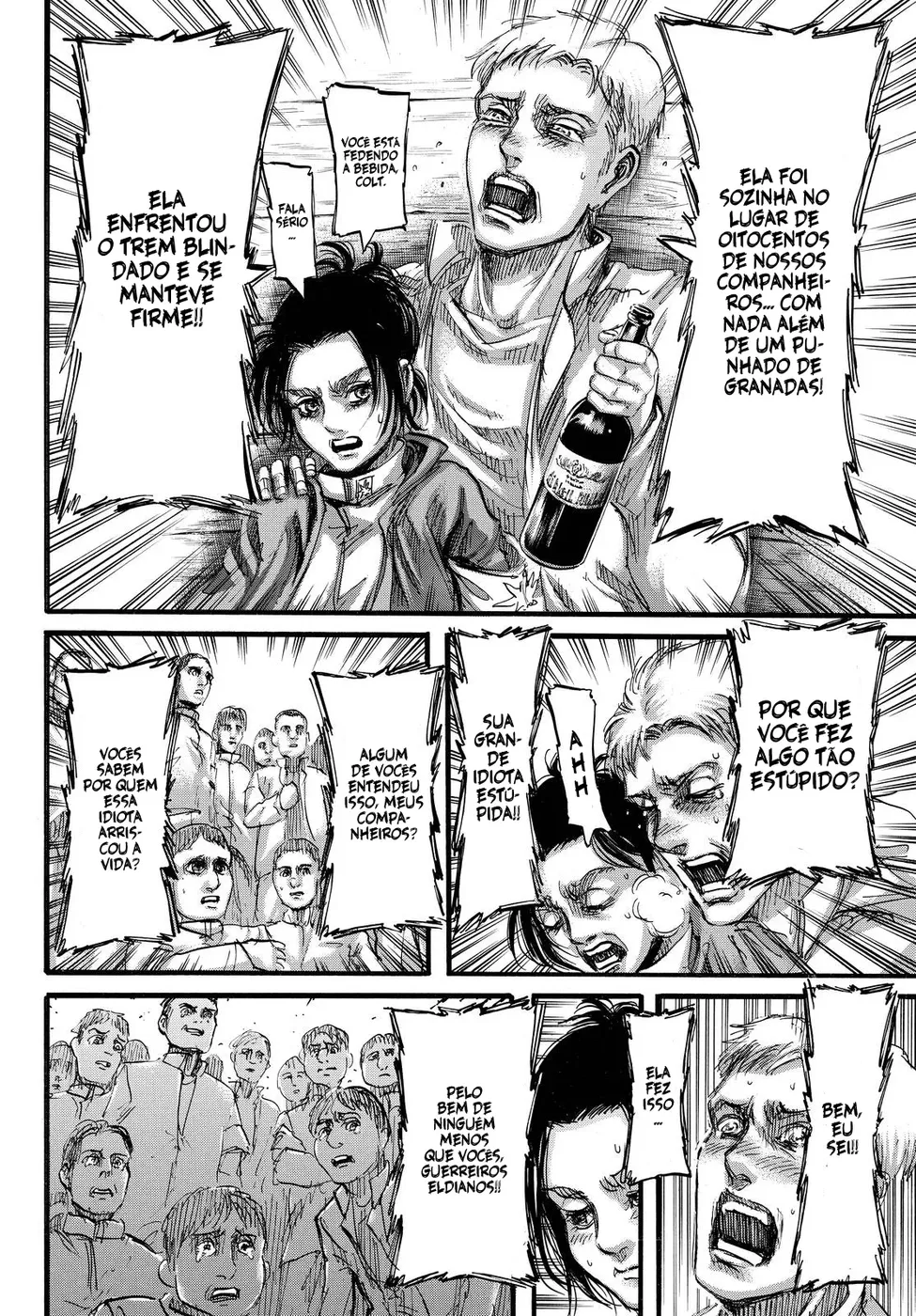 Read Attack on Titan BR Manga Online