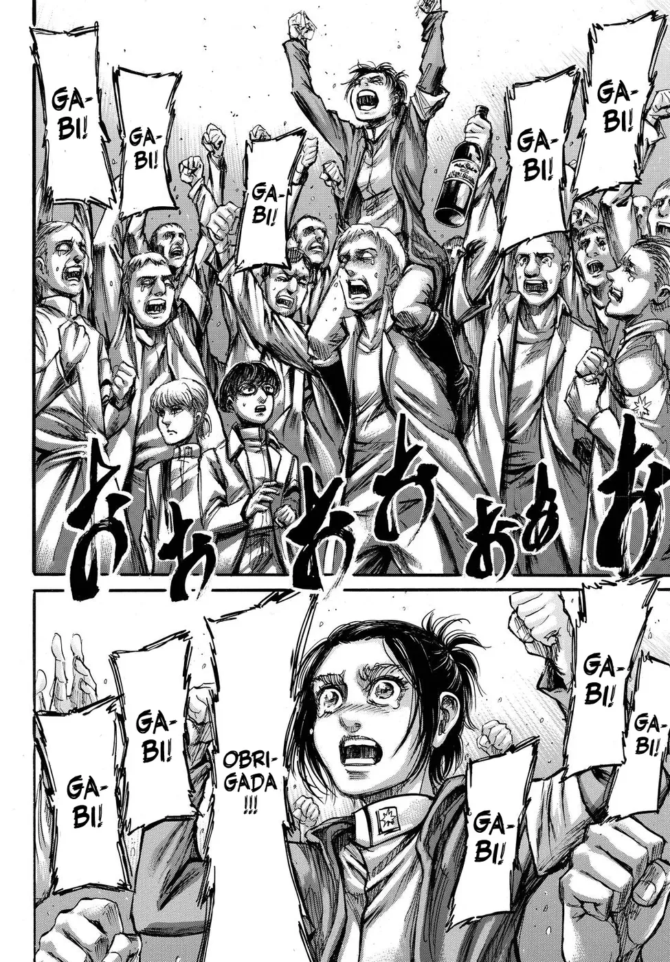 Read Attack on Titan BR Manga Online