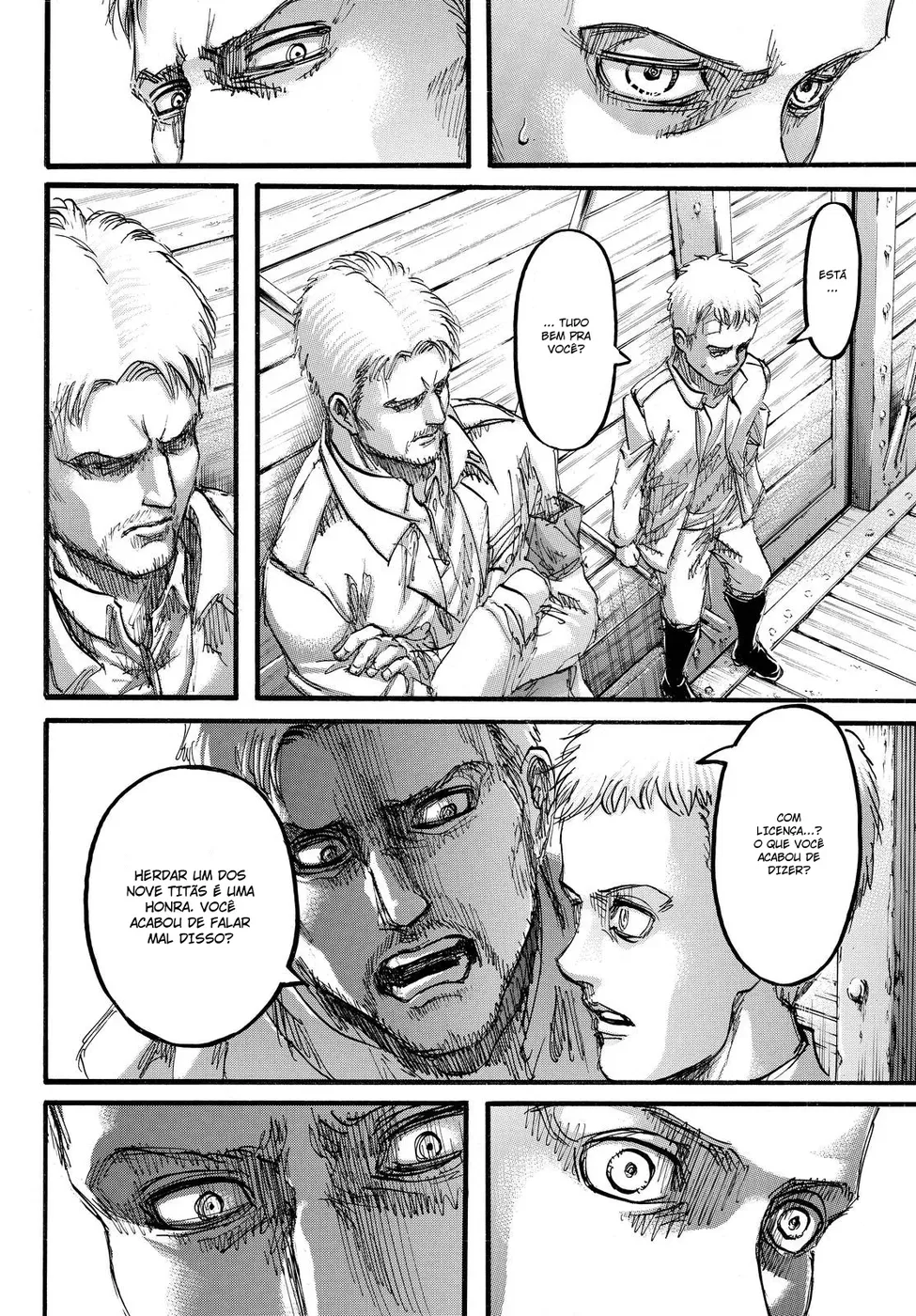 Read Attack on Titan BR Manga Online