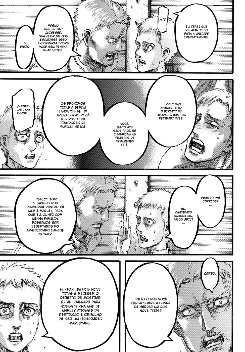 Read Attack on Titan BR Manga Online