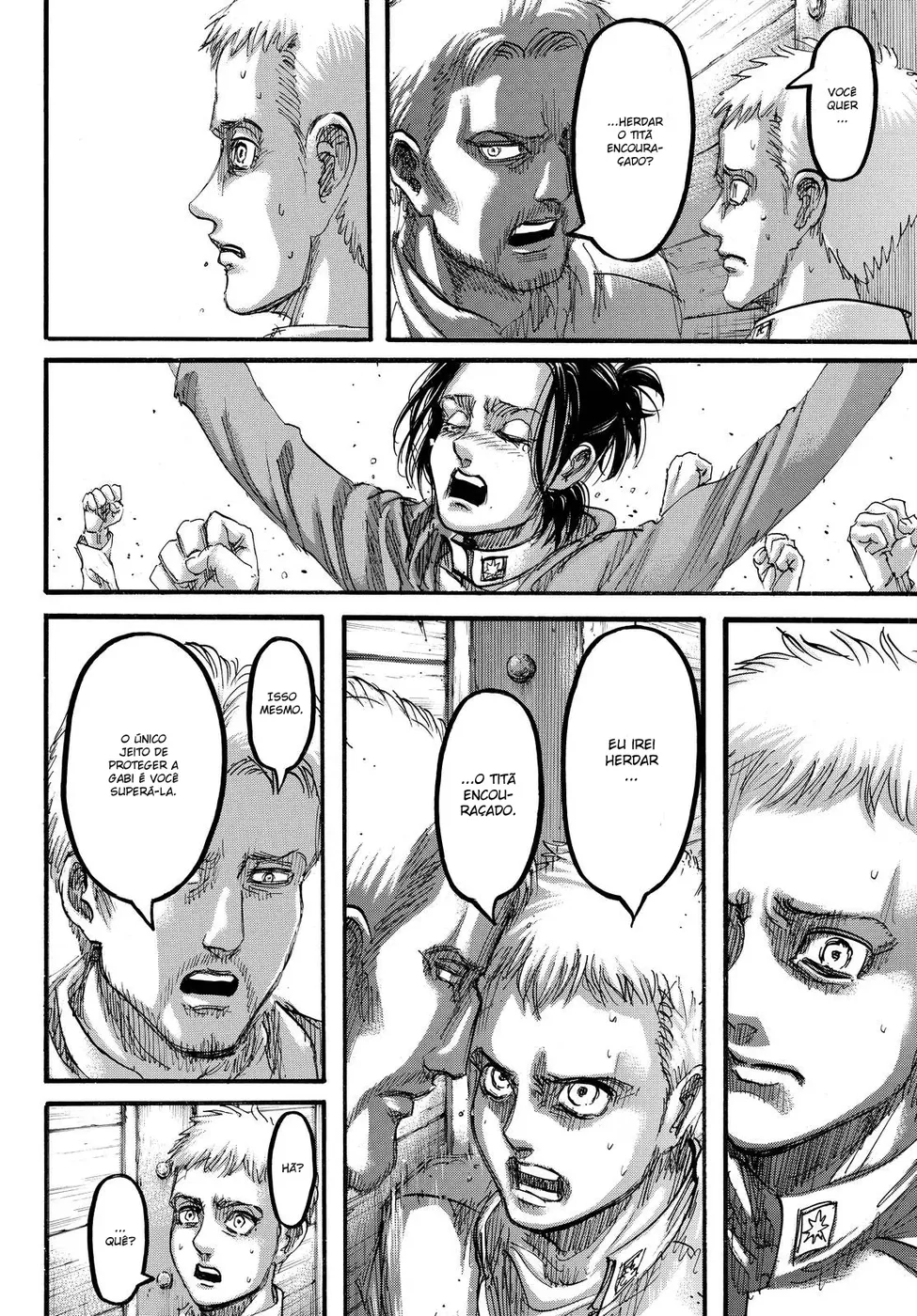 Read Attack on Titan BR Manga Online