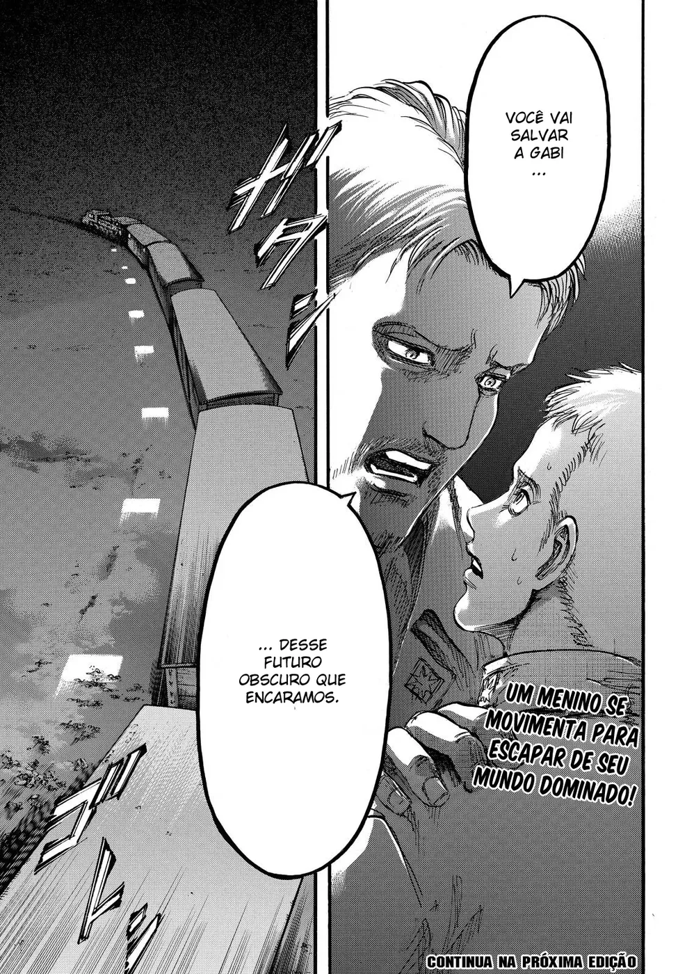 Read Attack on Titan BR Manga Online
