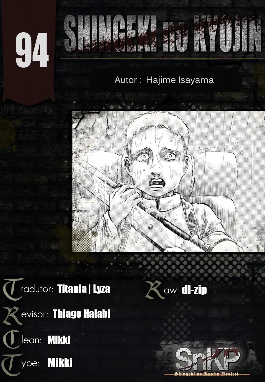 Read Attack on Titan BR Manga Online
