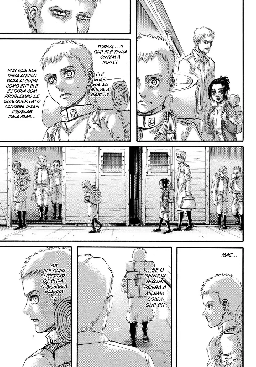 Read Attack on Titan BR Manga Online