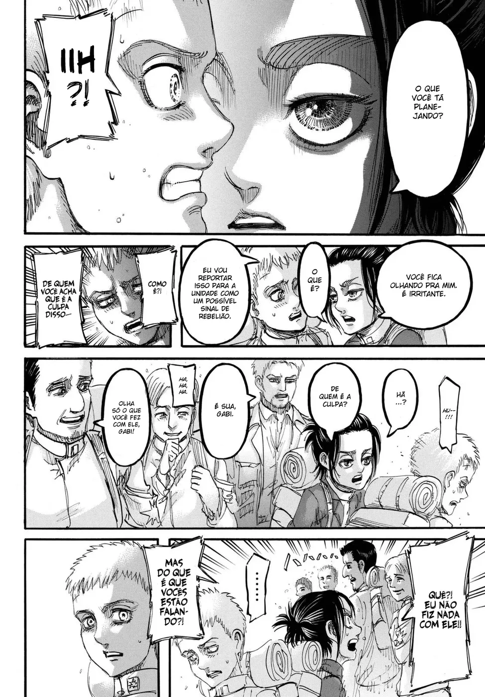 Read Attack on Titan BR Manga Online