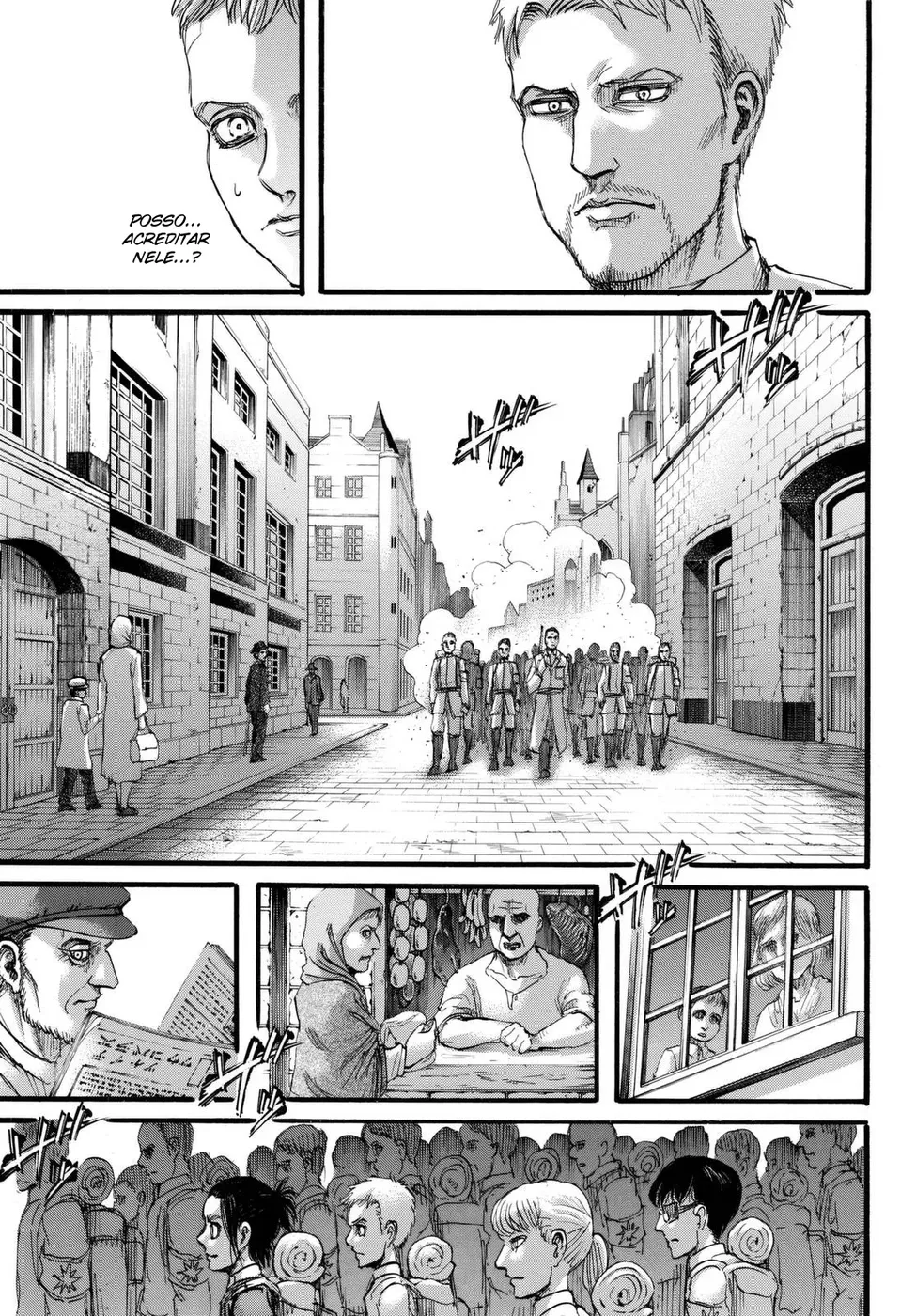 Read Attack on Titan BR Manga Online