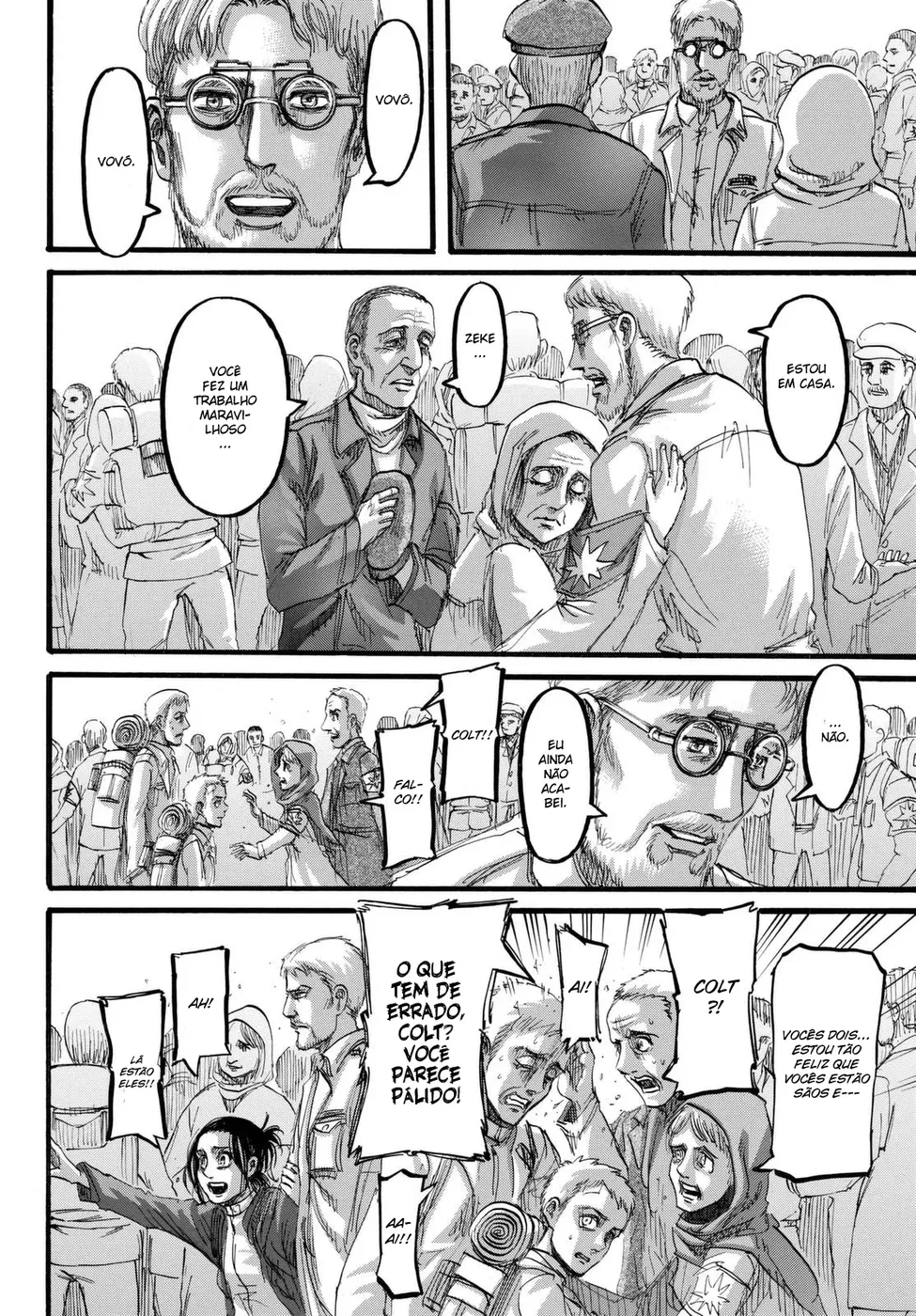 Read Attack on Titan BR Manga Online