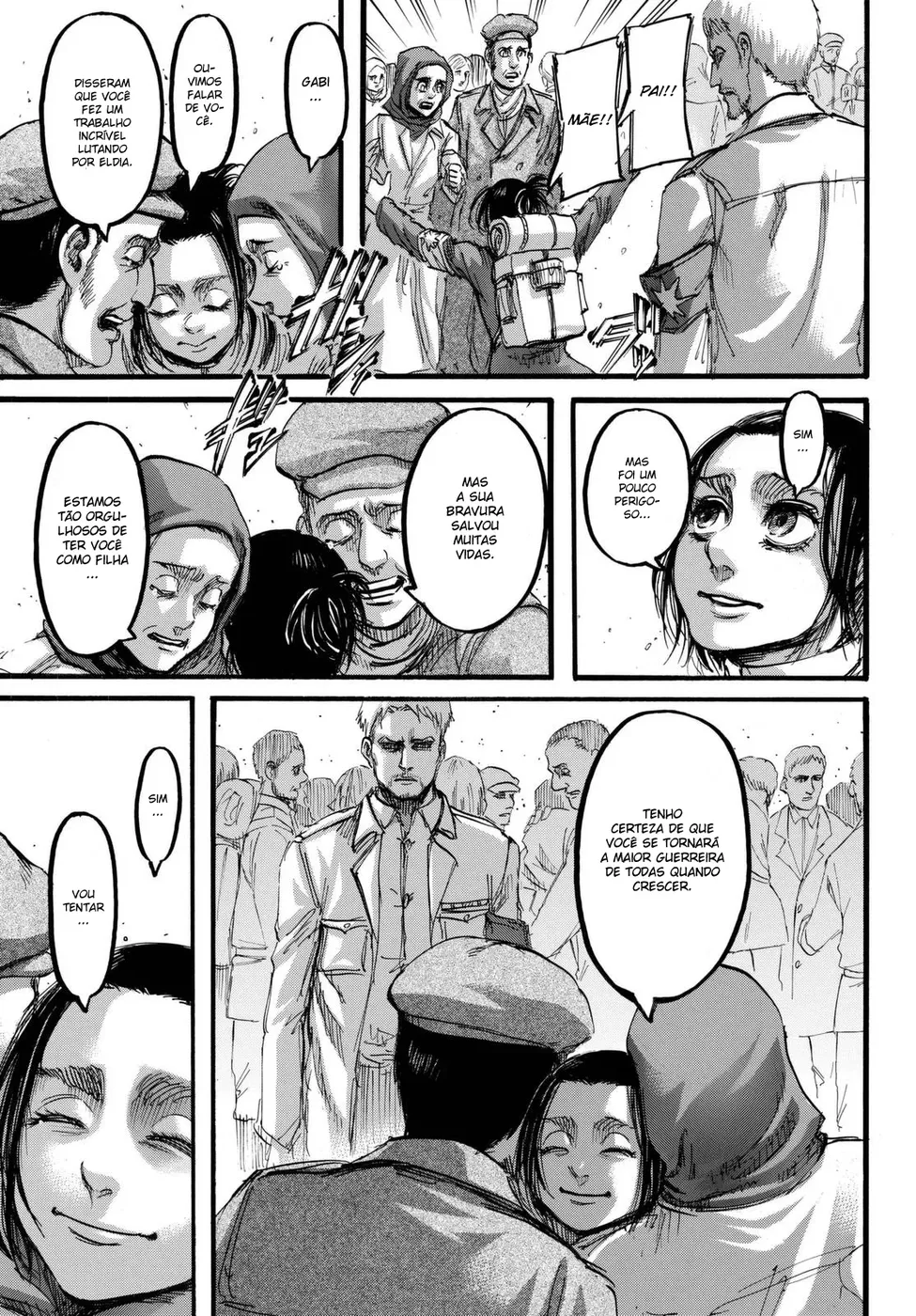 Read Attack on Titan BR Manga Online