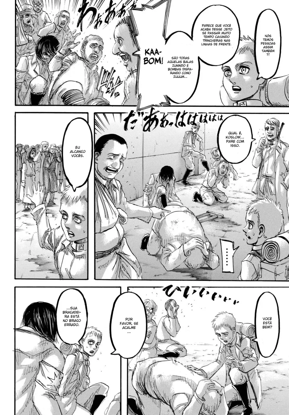Read Attack on Titan BR Manga Online