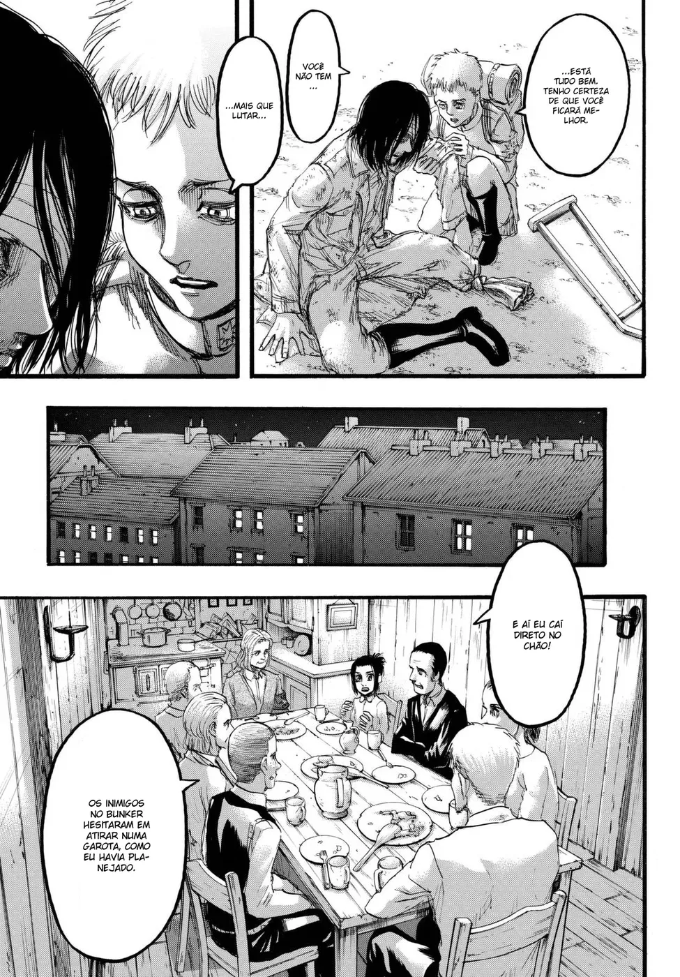 Read Attack on Titan BR Manga Online