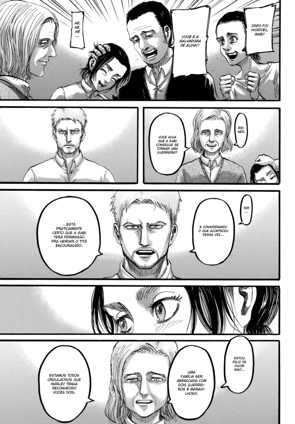 Read Attack on Titan BR Manga Online