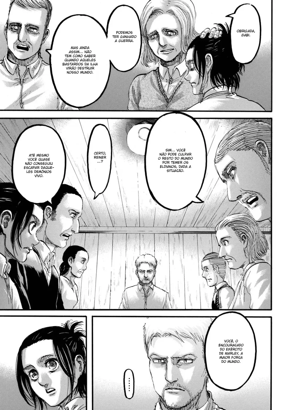 Read Attack on Titan BR Manga Online