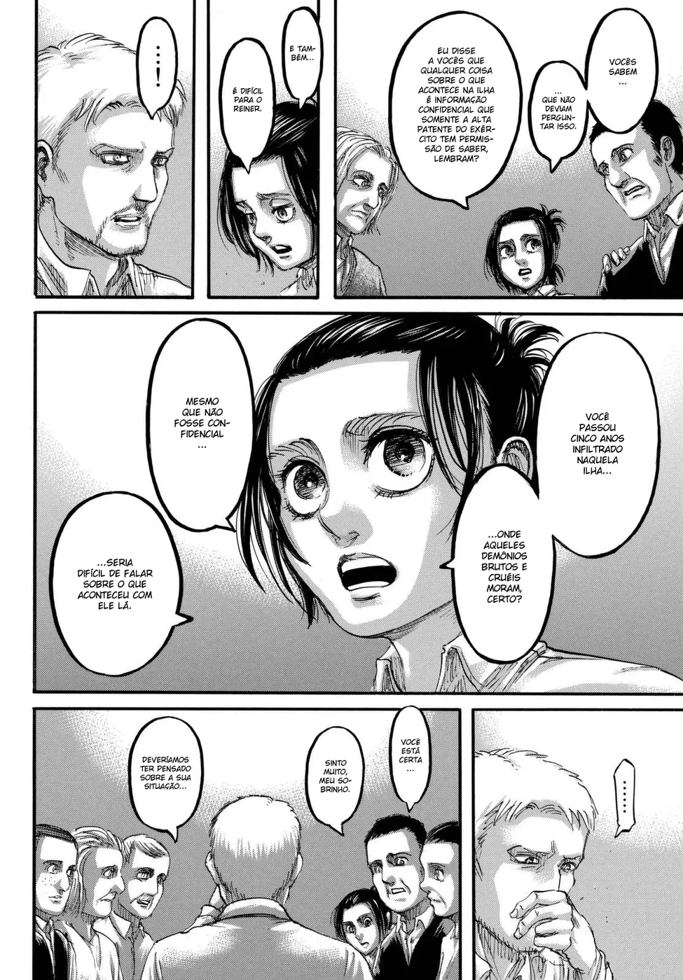 Read Attack on Titan BR Manga Online