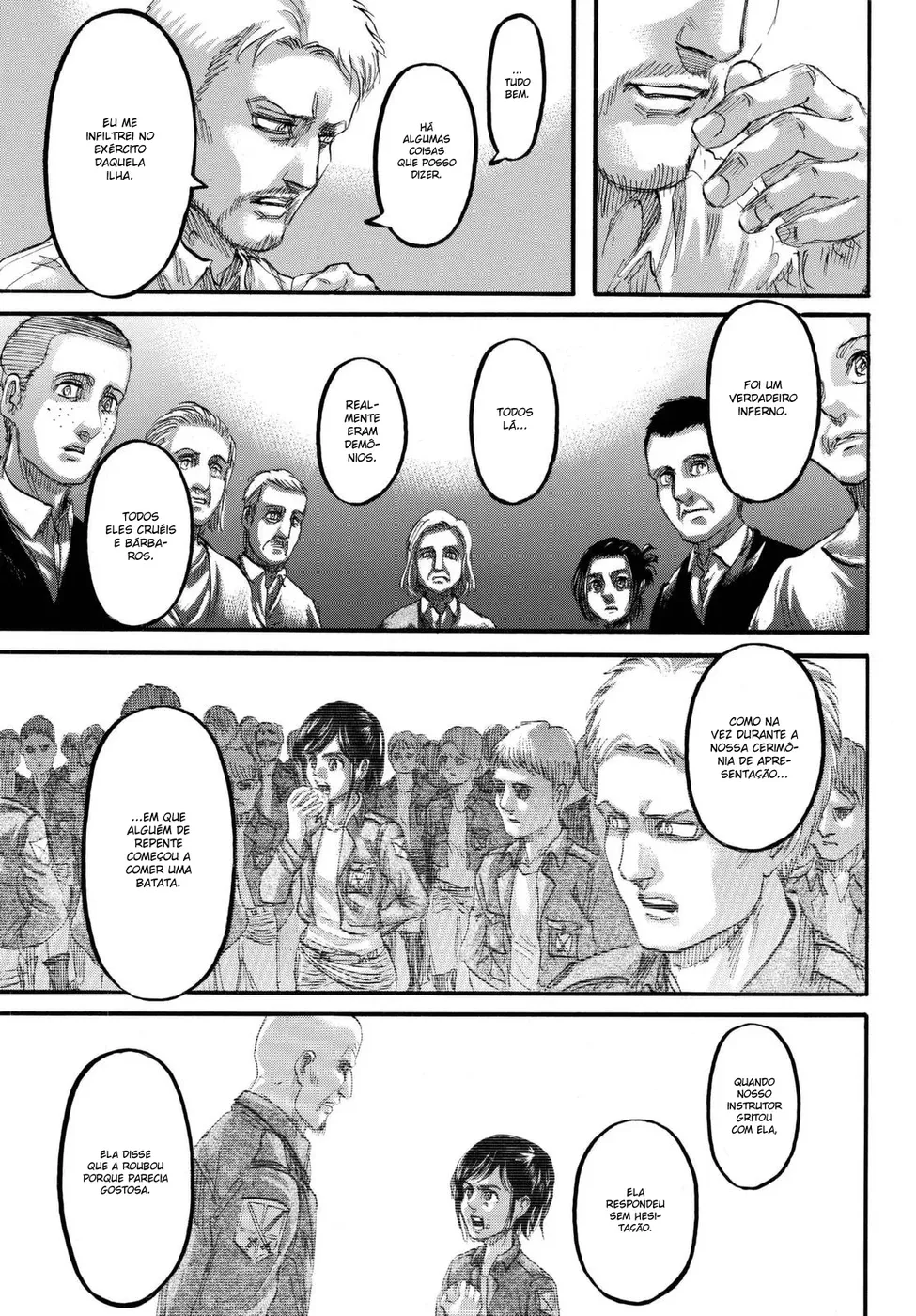 Read Attack on Titan BR Manga Online