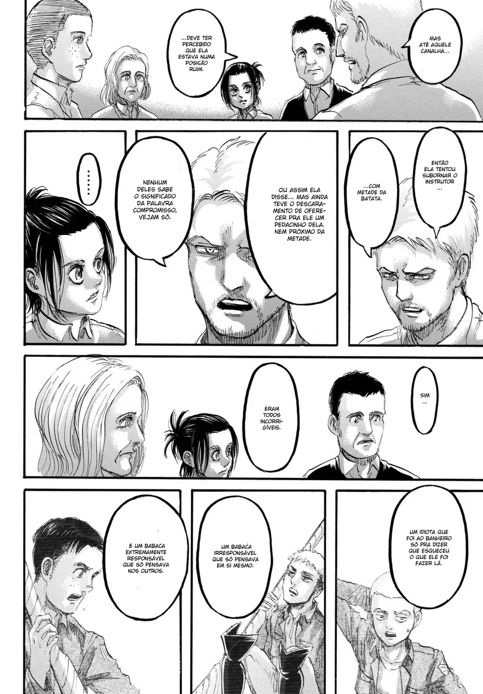 Read Attack on Titan BR Manga Online
