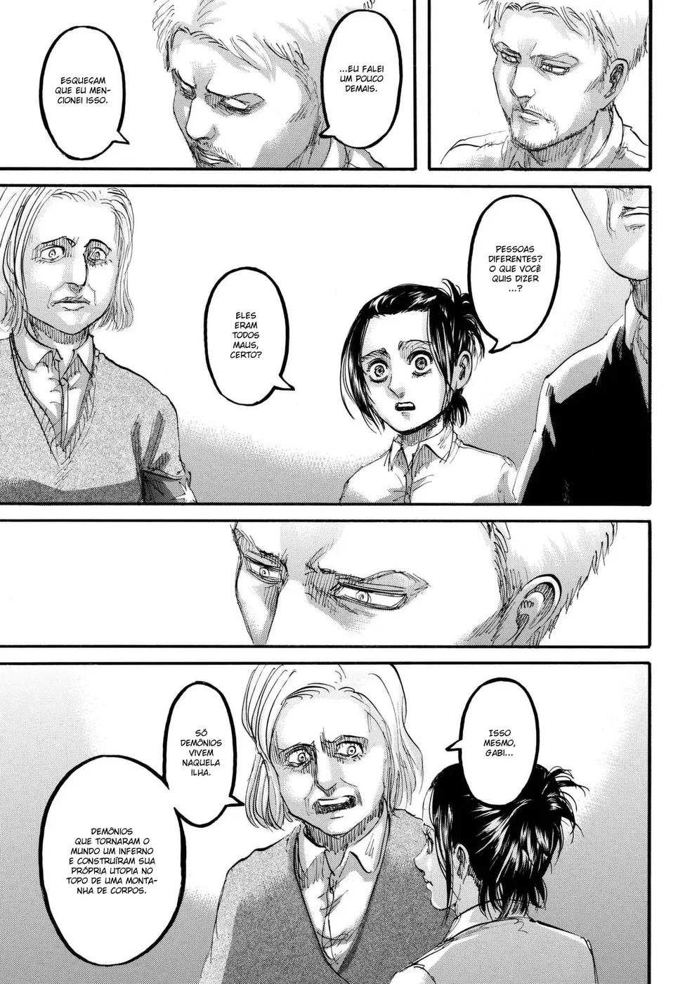 Read Attack on Titan BR Manga Online