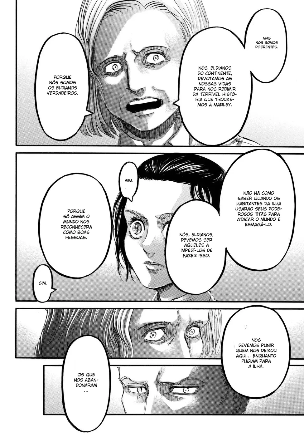 Read Attack on Titan BR Manga Online