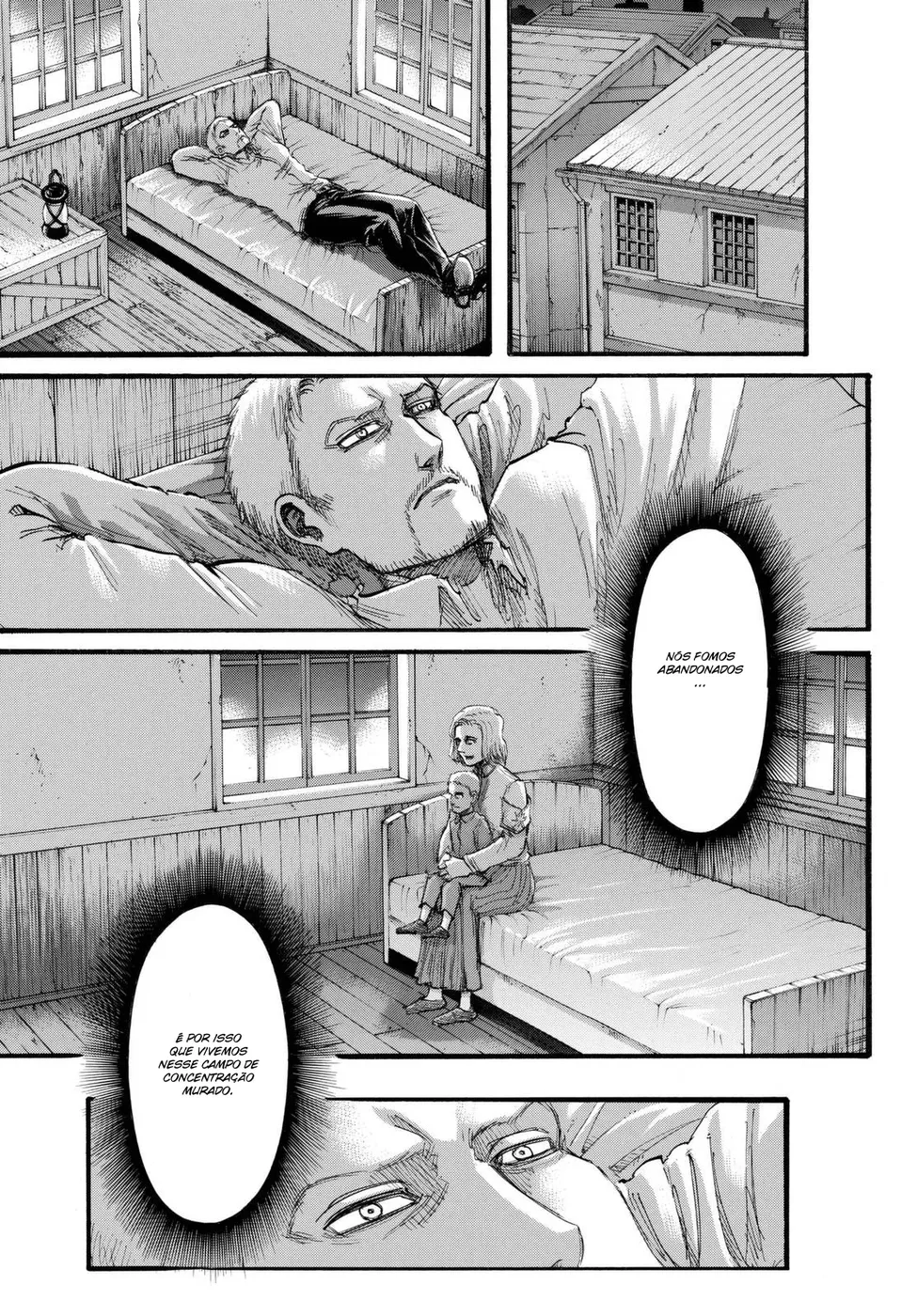 Read Attack on Titan BR Manga Online