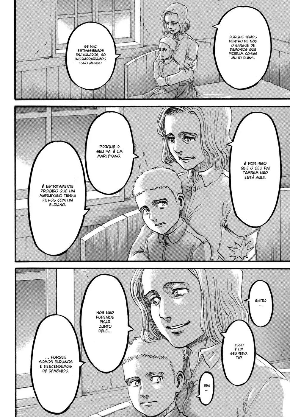 Read Attack on Titan BR Manga Online