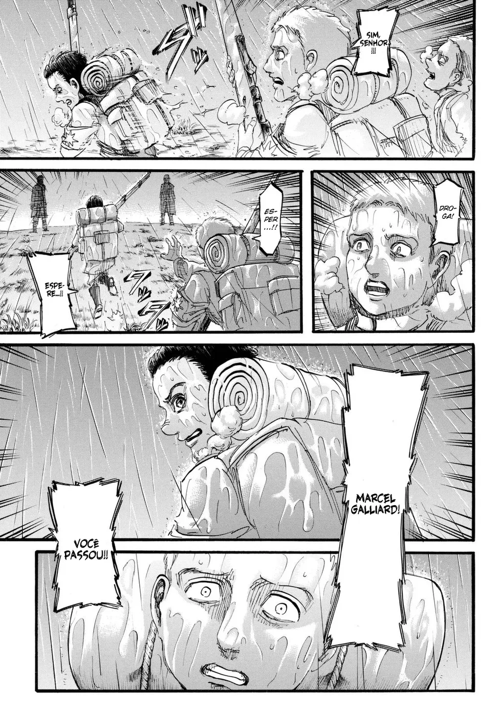 Read Attack on Titan BR Manga Online