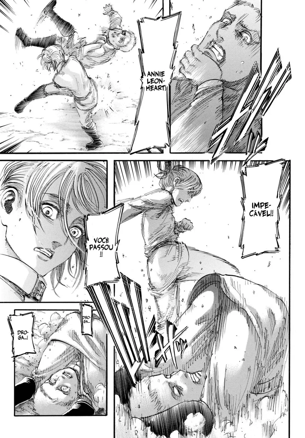 Read Attack on Titan BR Manga Online