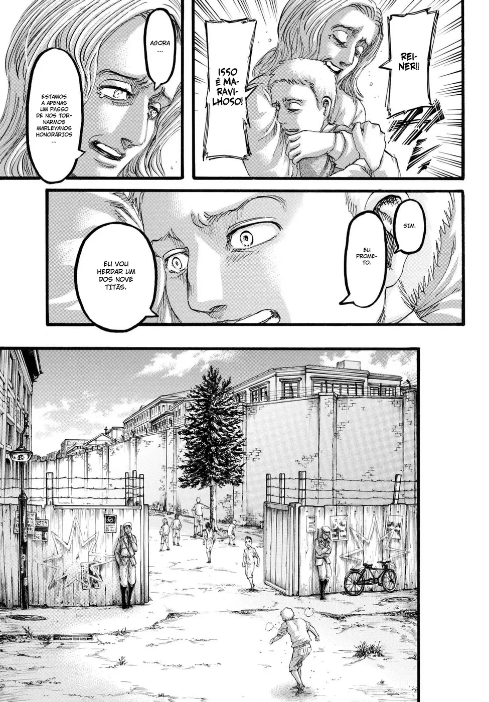 Read Attack on Titan BR Manga Online