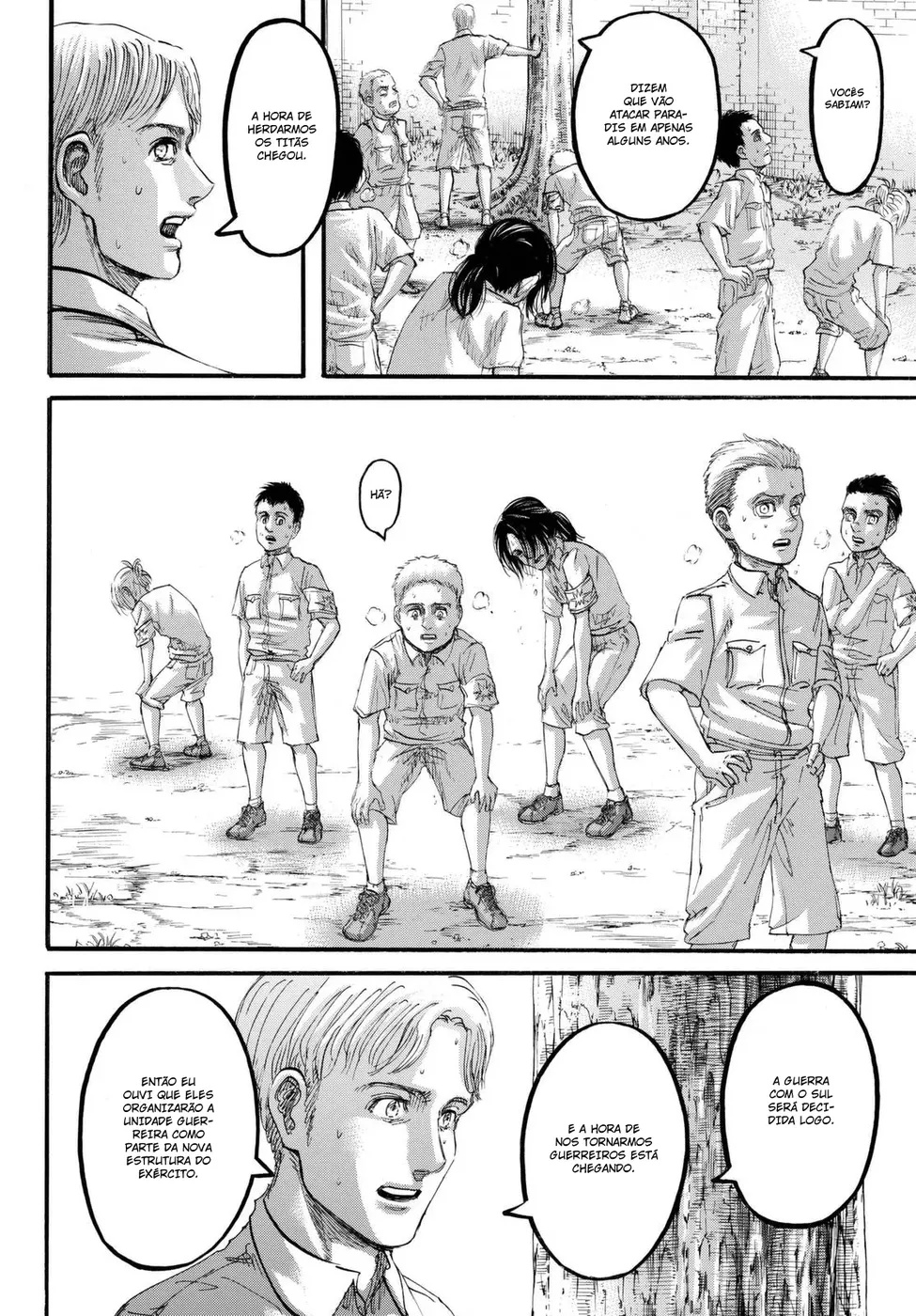 Read Attack on Titan BR Manga Online