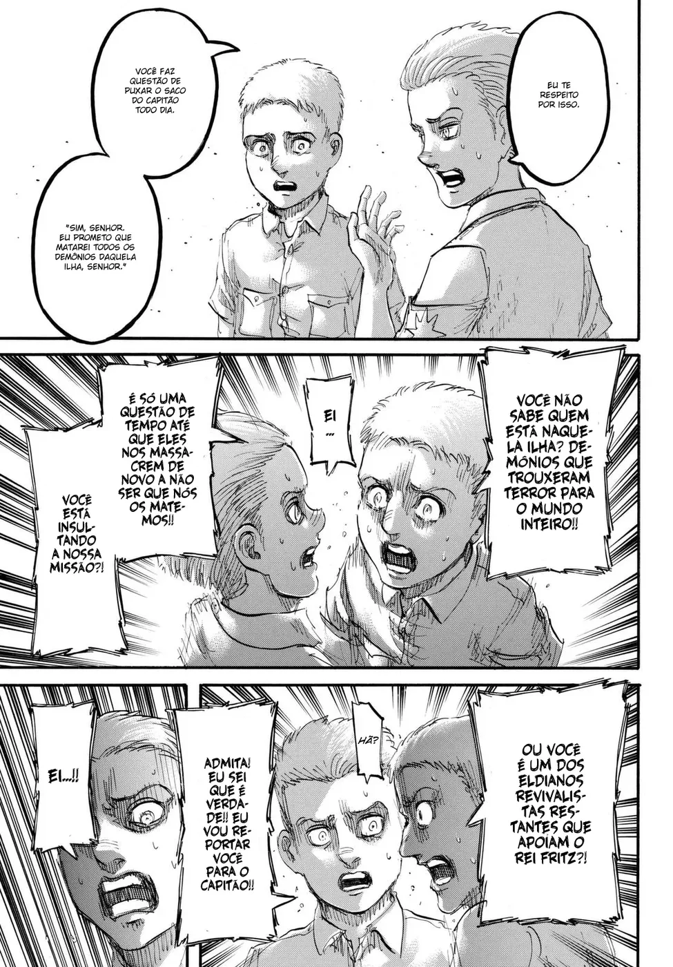 Read Attack on Titan BR Manga Online