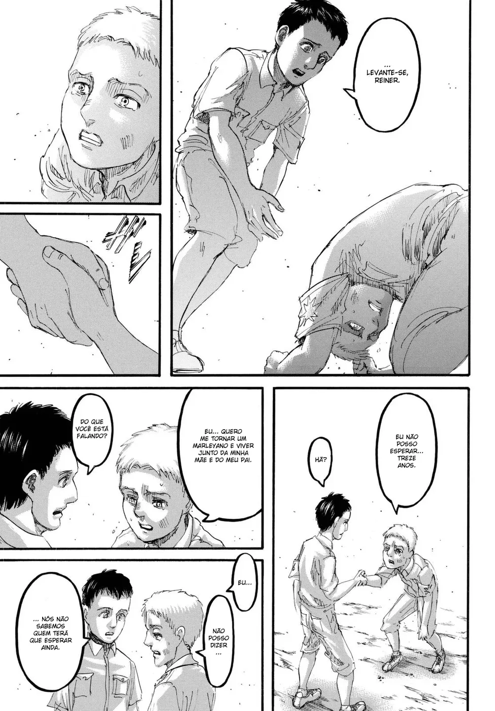 Read Attack on Titan BR Manga Online