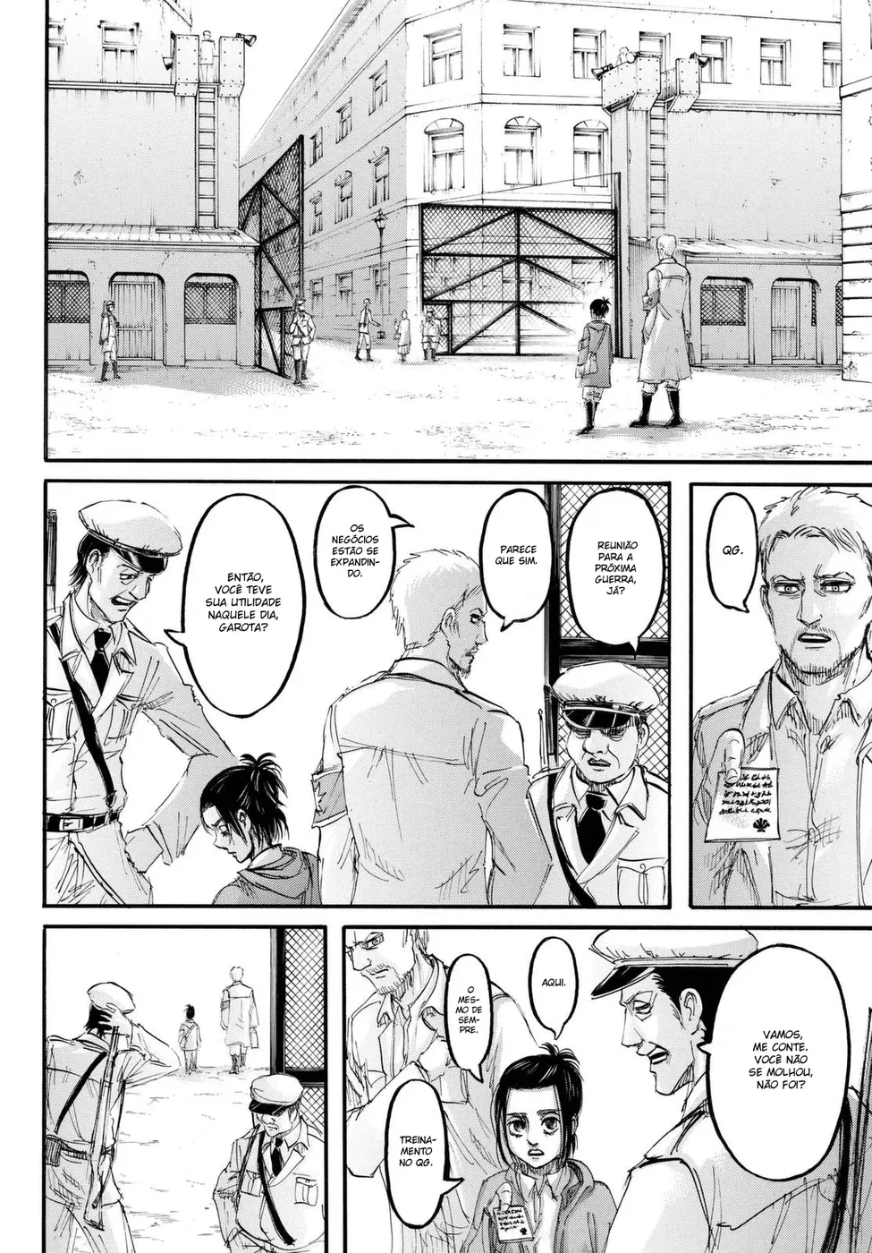 Read Attack on Titan BR Manga Online