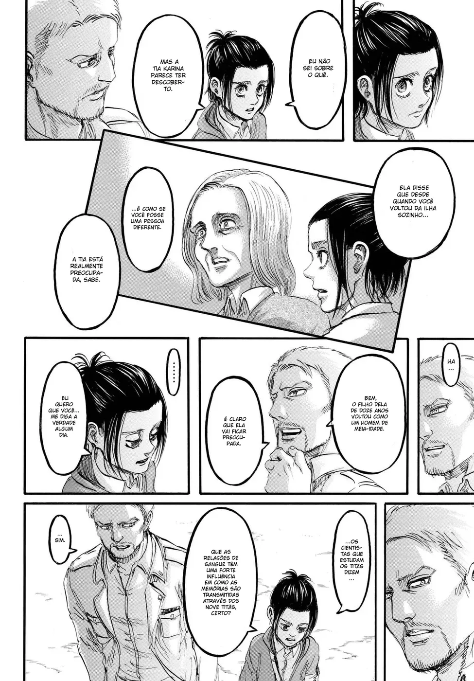Read Attack on Titan BR Manga Online