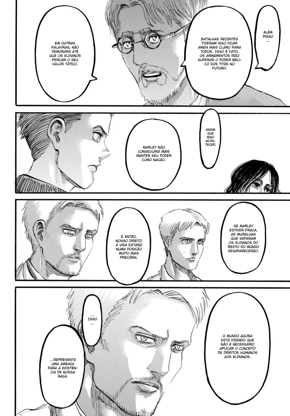 Read Attack on Titan BR Manga Online