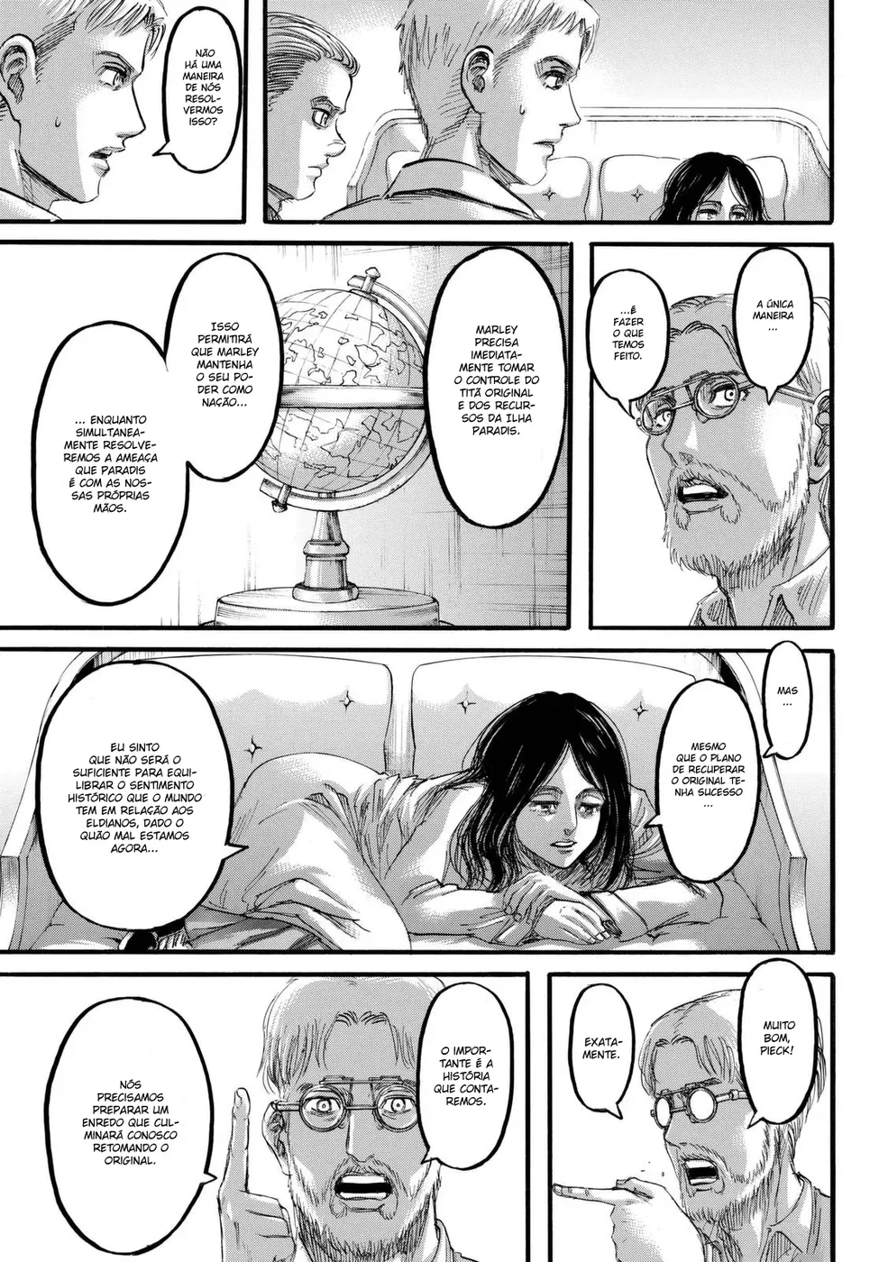 Read Attack on Titan BR Manga Online
