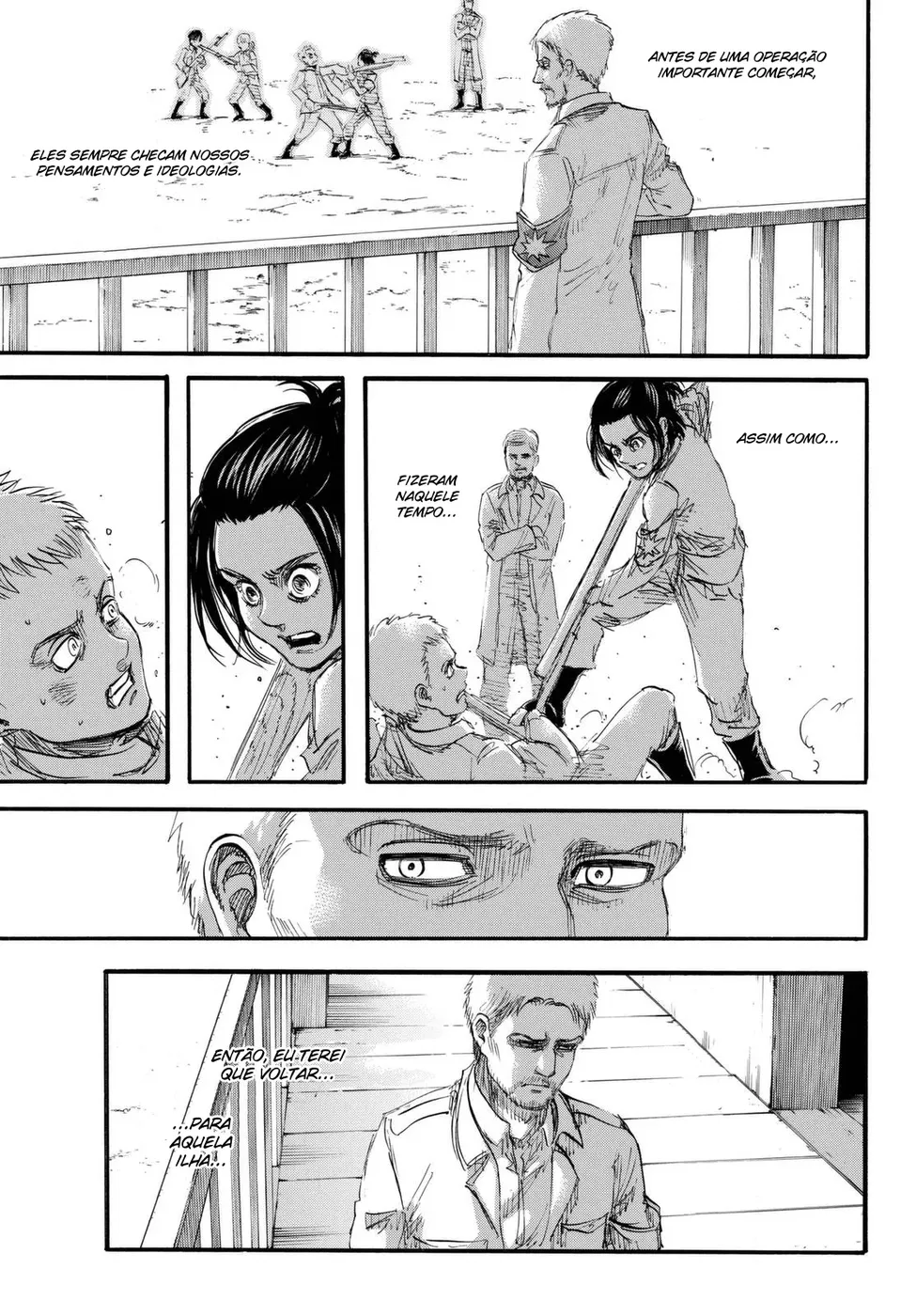 Read Attack on Titan BR Manga Online