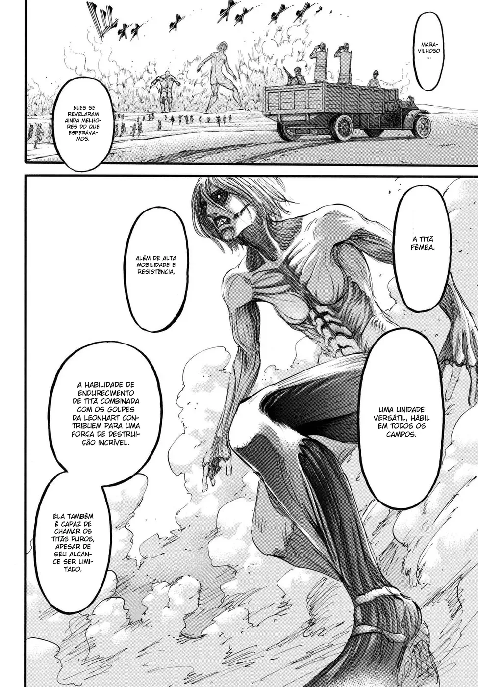 Read Attack on Titan BR Manga Online