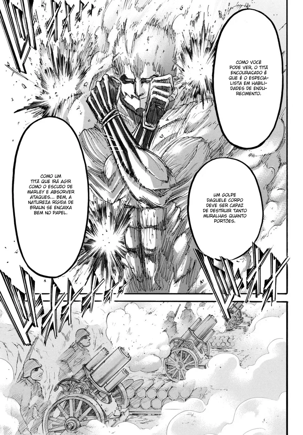 Read Attack on Titan BR Manga Online